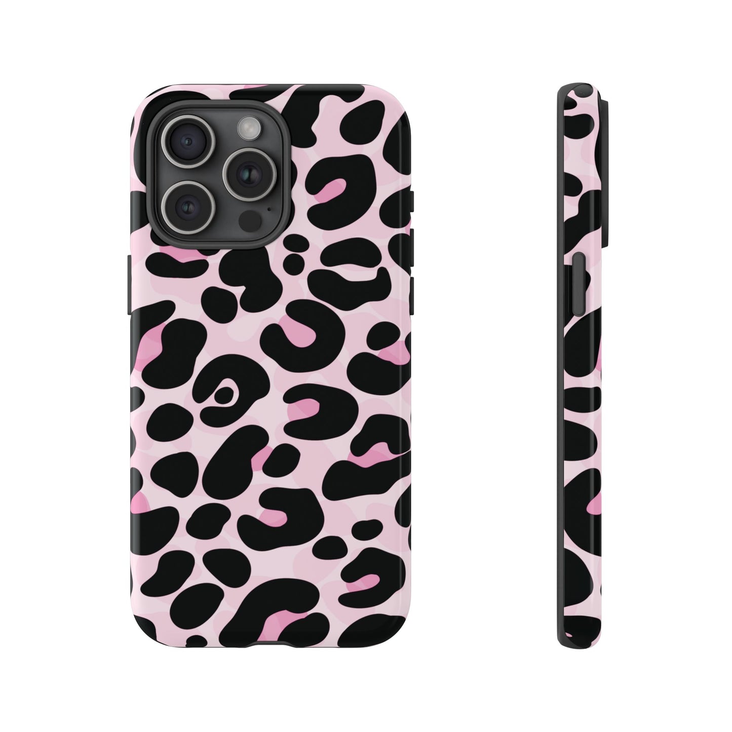Sassy Pink Leopard Print Phone Case