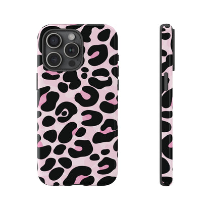 Sassy Pink Leopard Print Phone Case