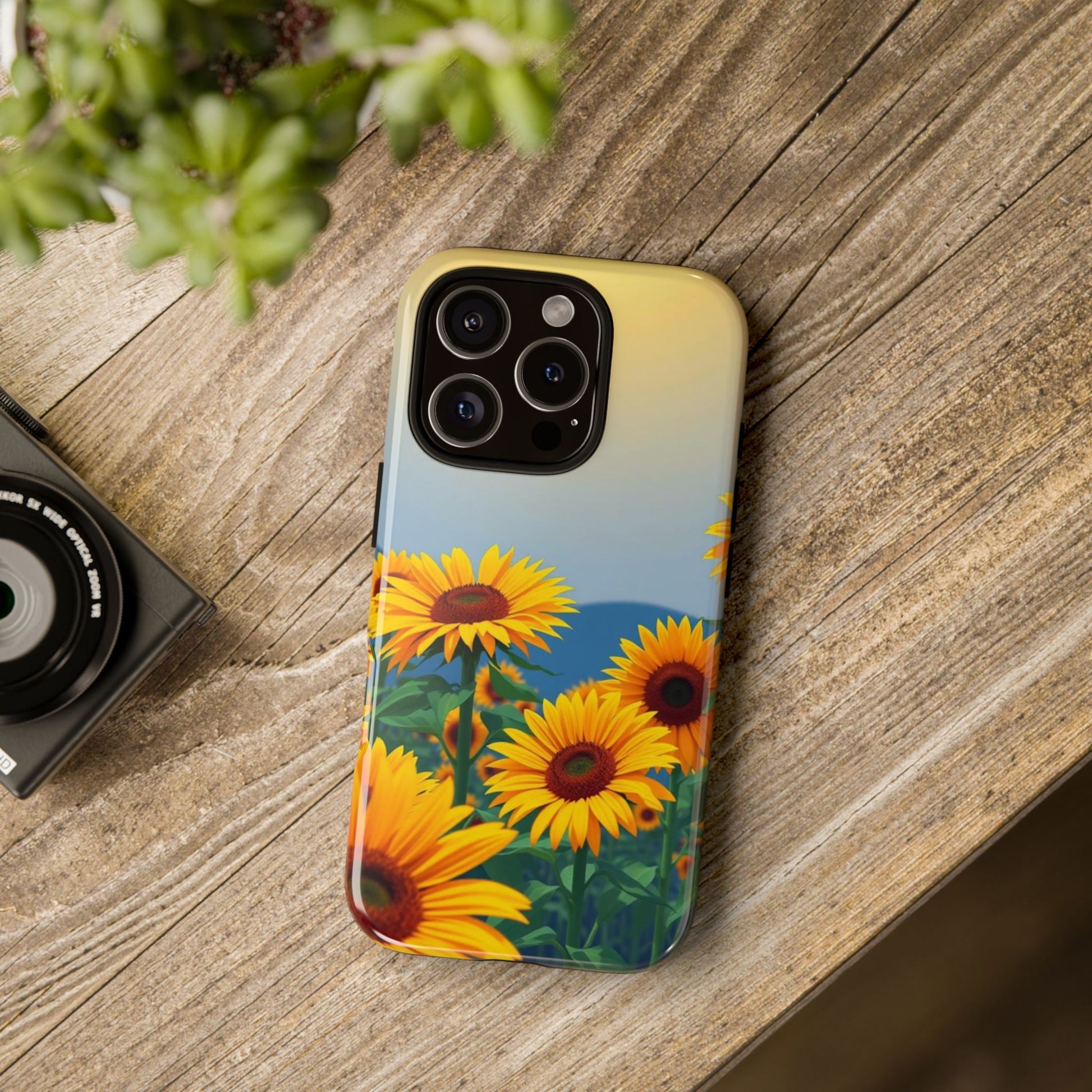 Phone Case - Sunflowers Design Phone Case
