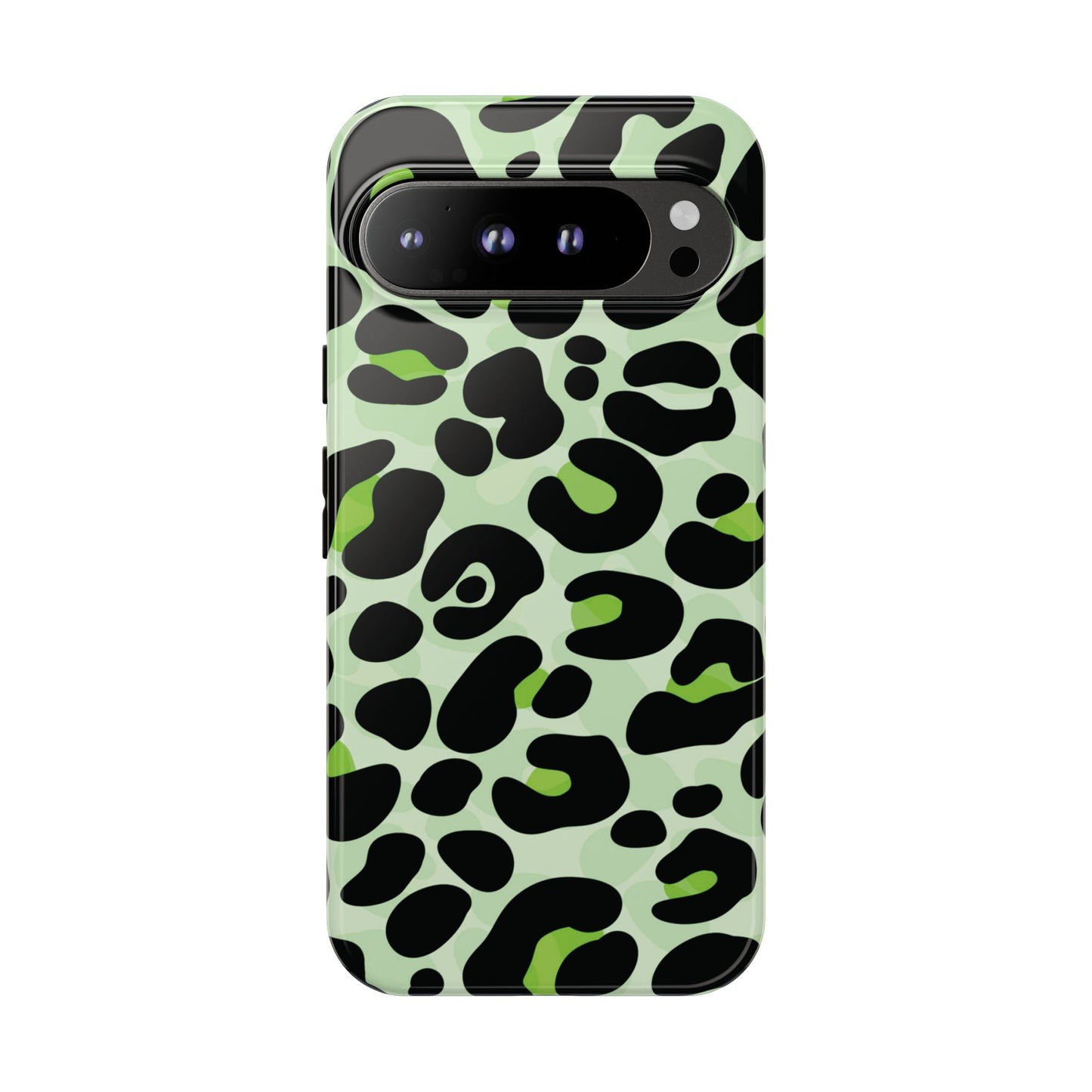 Fresh Mint Leopard Print Phone Case