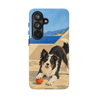 Border Collie One More Throw Phone Case - Multicolor Phone Case - Samsung Galaxy S26 / Glossy