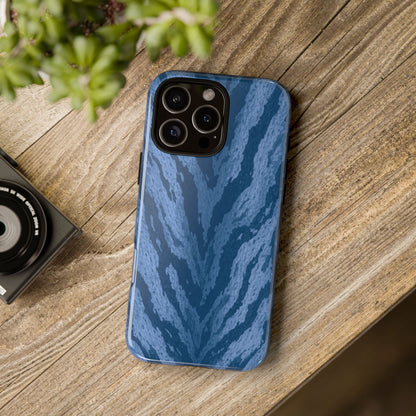 Coastal Tiger Print Phone Case