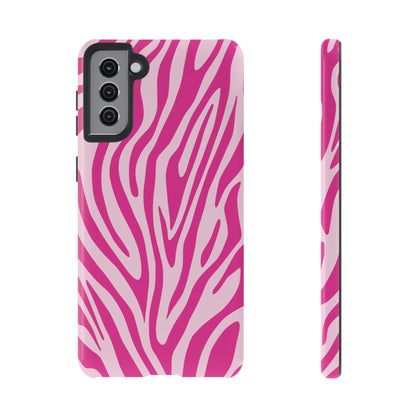 Boutique Blush Tiger Print Phone Case