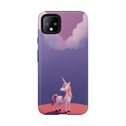 Cute Unicorn & Cloud Design Phone Case