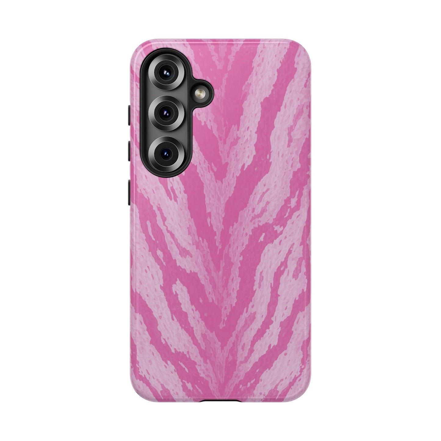 Blush Tiger Print Phone Case