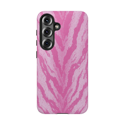 Blush Tiger Print Phone Case