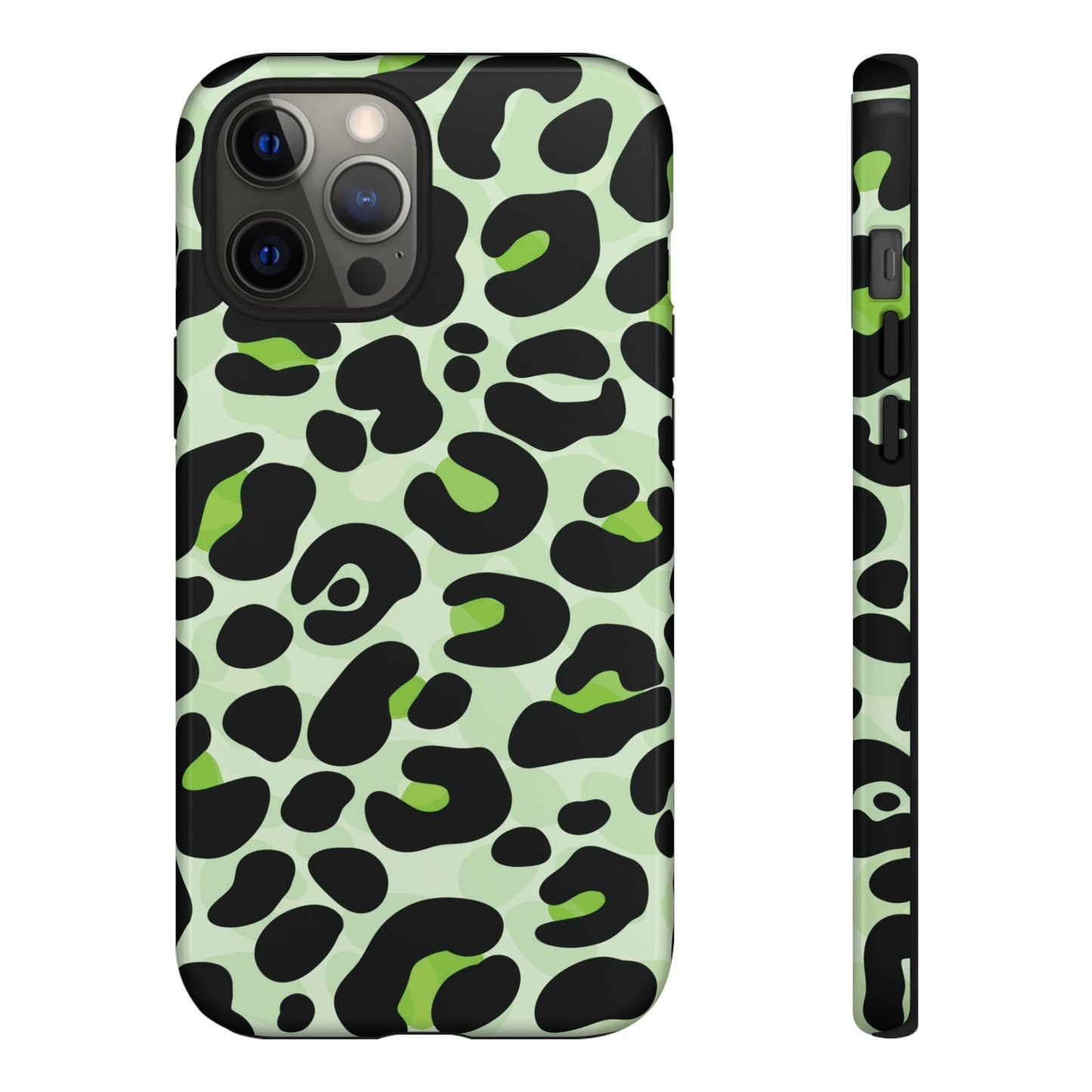 Fresh Mint Leopard Print Phone Case