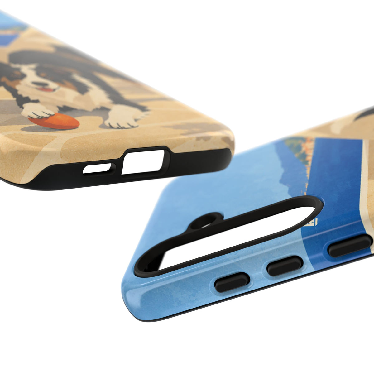 Border Collie One More Throw Phone Case - Multicolor Phone Case
