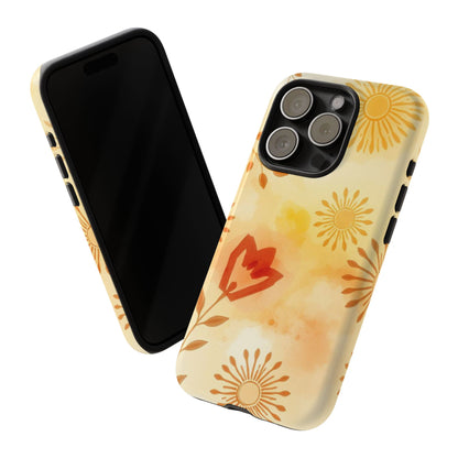 Boho Chic Watercolour Pattern Phone Case - Multicolor Phone Case