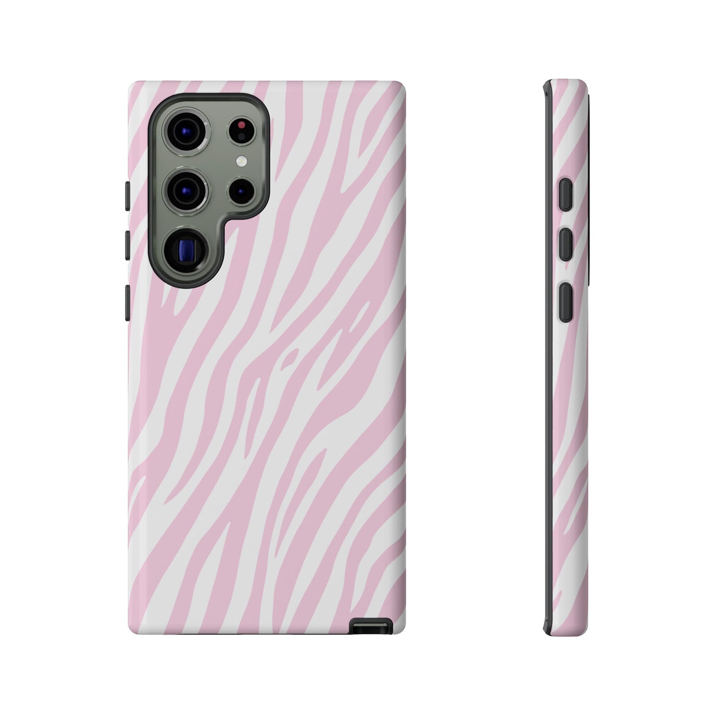 Blush Tiger Print Phone Case