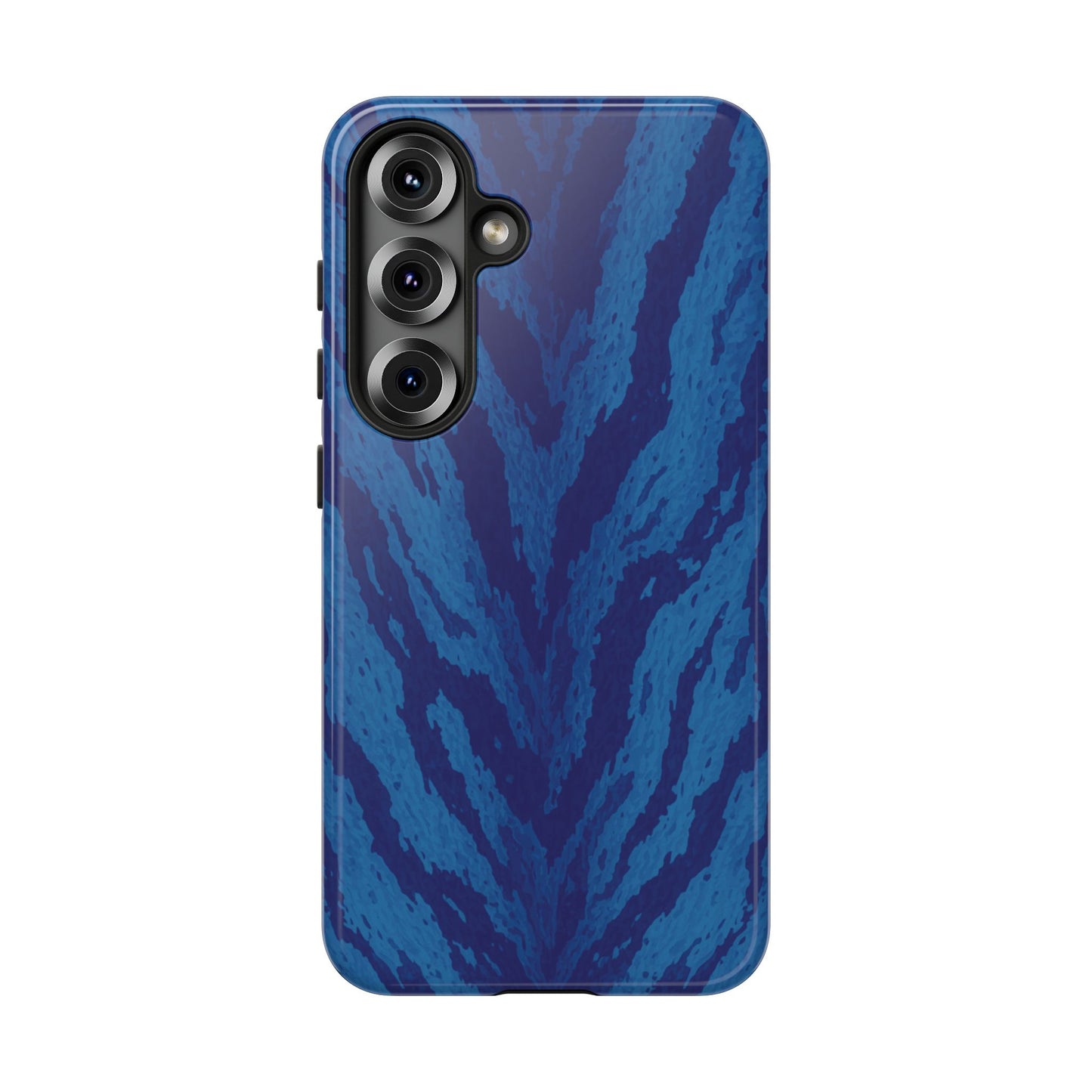 Midnight Tiger Print Phone Case