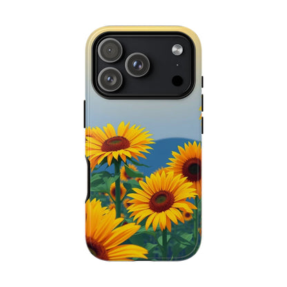 Sunflowers Design Phone Case - Multicolor Phone Case - iPhone 18 Pro / Glossy