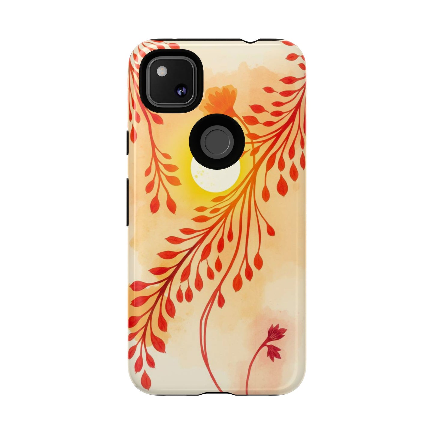 Boho Chic Watercolour Sunset Design Phone Case
