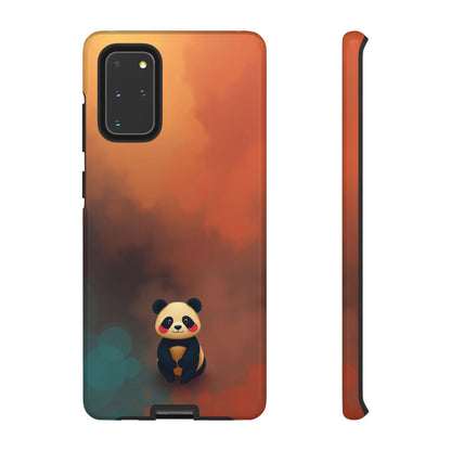 Samsung Galaxy S20+ / Glossy Phone Case - Cute Colourful Panda Design Phone Case