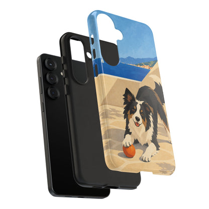 Border Collie One More Throw Phone Case - Multicolor Phone Case