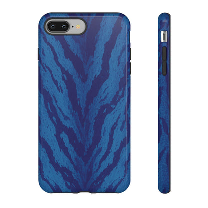 Midnight Tiger Print Phone Case