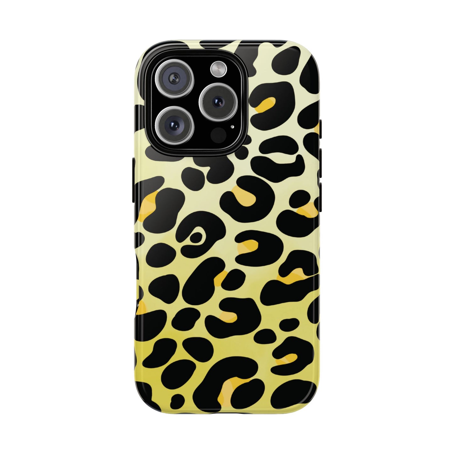 Classic Golden Leopard Print Phone Case