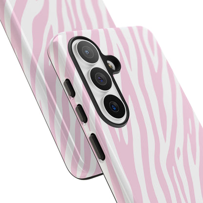 Blush Tiger Print Phone Case