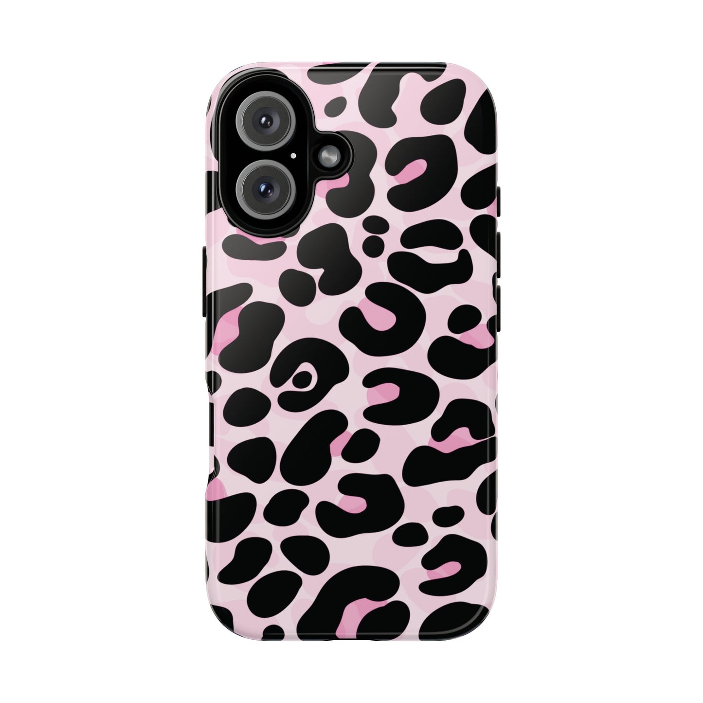 Sassy Pink Leopard Print Phone Case