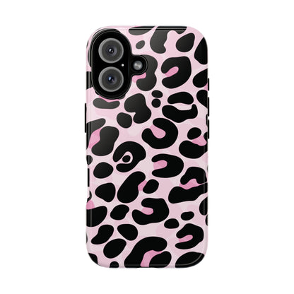 Sassy Pink Leopard Print Phone Case