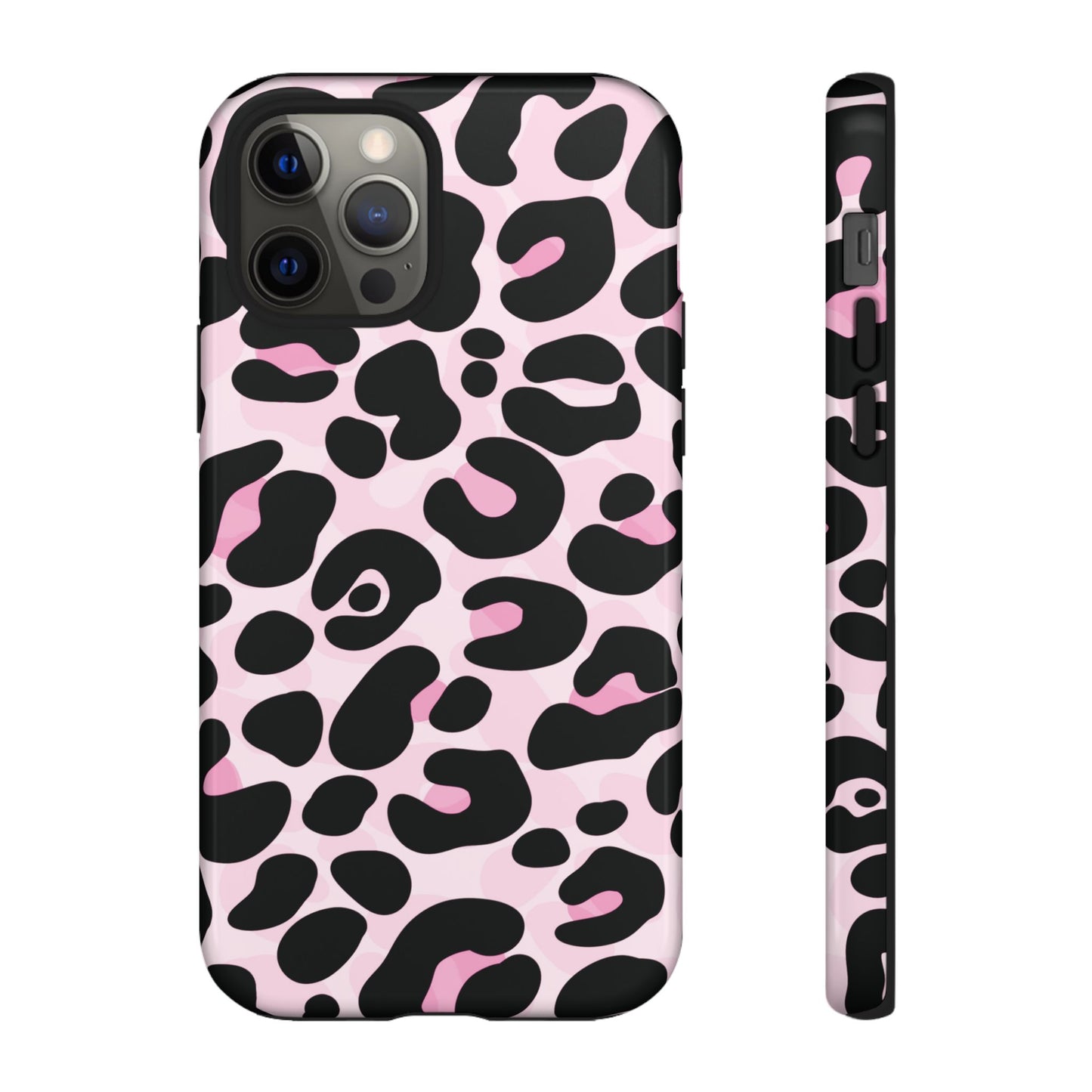 Sassy Pink Leopard Print Phone Case