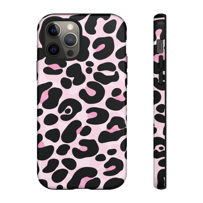 Sassy Pink Leopard Print Phone Case