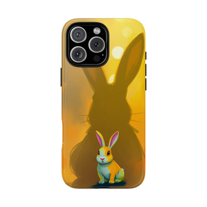 Shadow Rabbit Design Phone Case