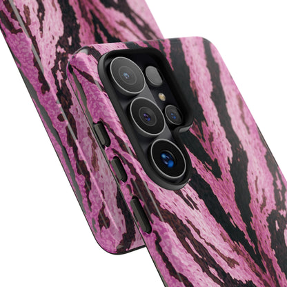 Electric Tiger Print Phone Case