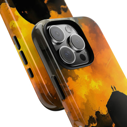 Gothic Watercolour Scene Phone Case