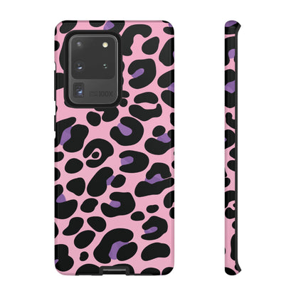 Pretty Pink & Lavender Leopard Print