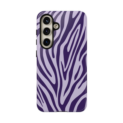 Boutique Lavender Tiger Print Phone Case