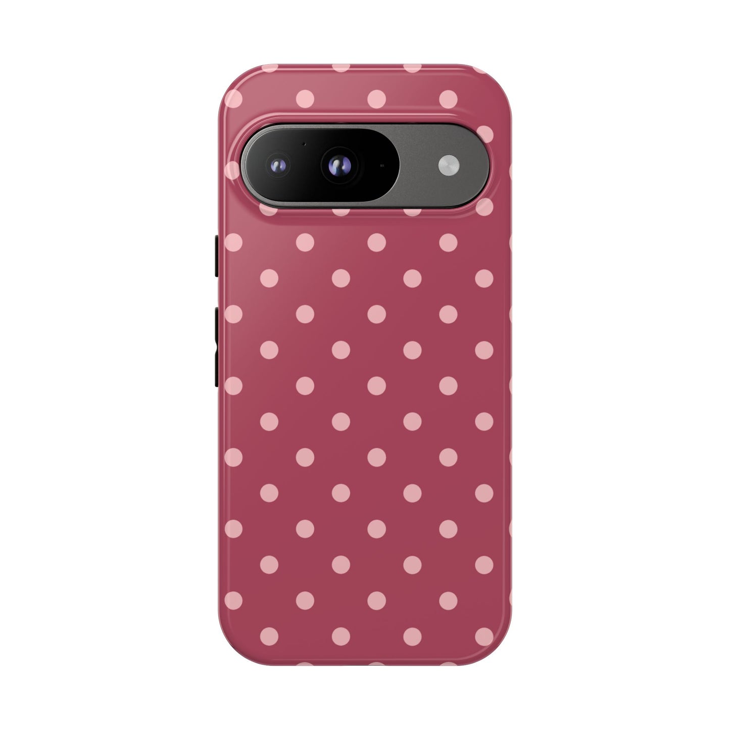 Pink Dot Pattern Phone Case