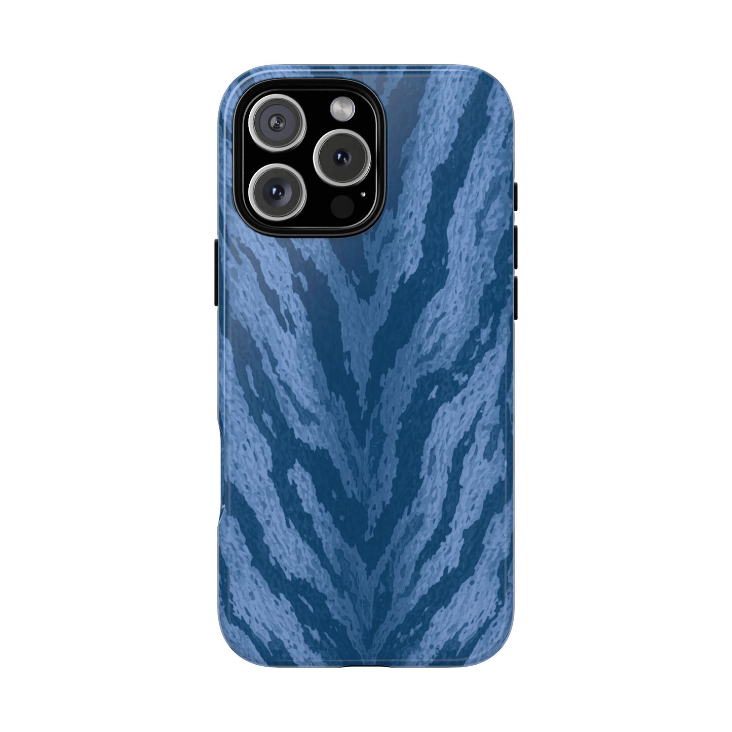Coastal Tiger Print Phone Case
