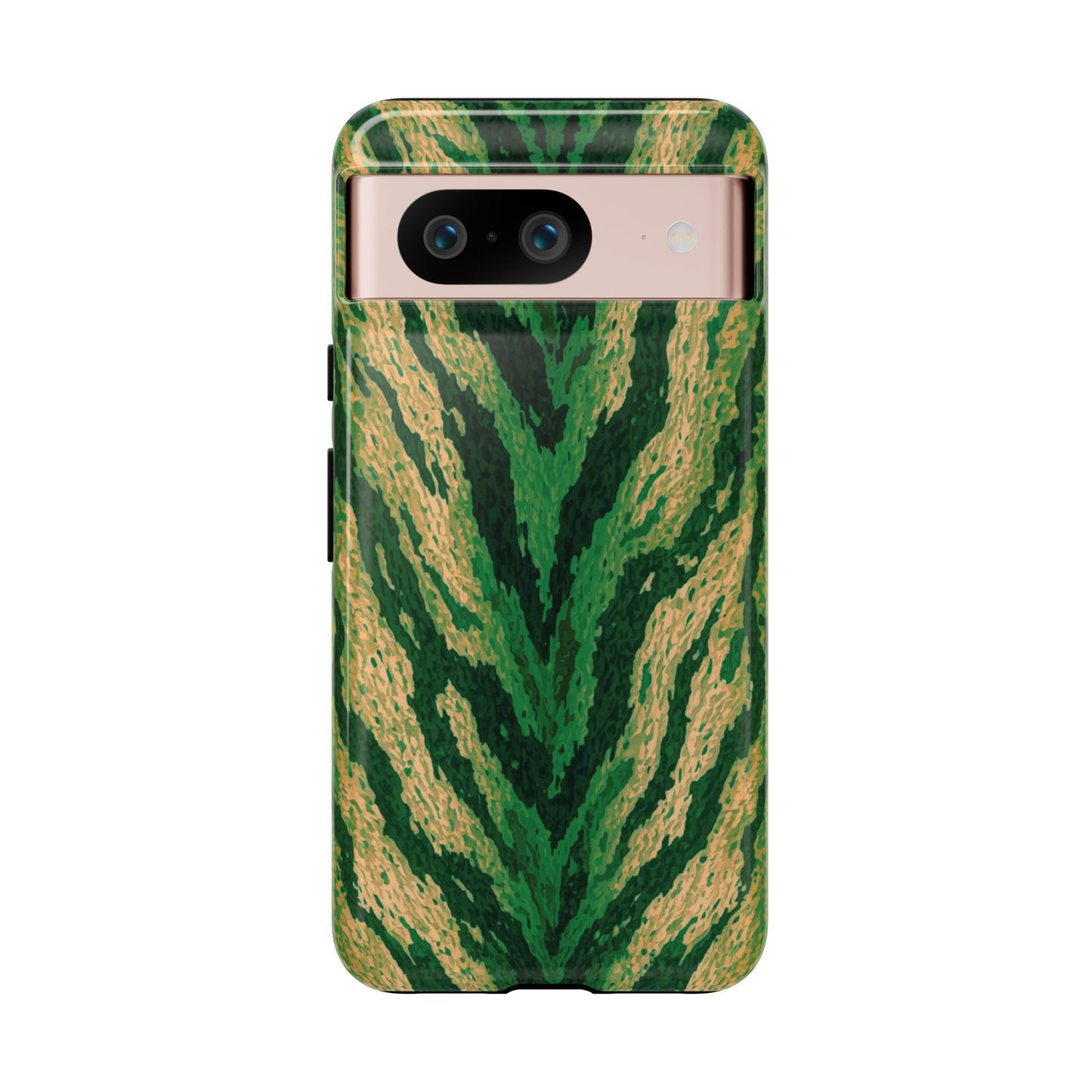 Jungle Tiger Print Phone Case