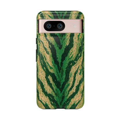 Jungle Tiger Print Phone Case