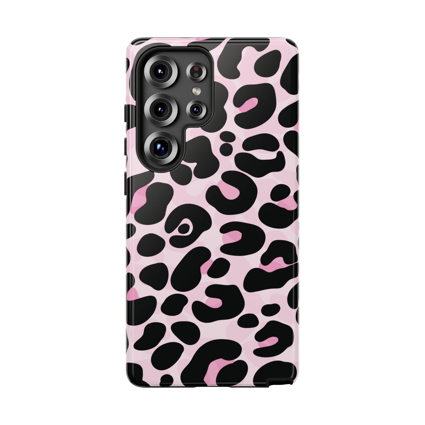 Sassy Pink Leopard Print Phone Case