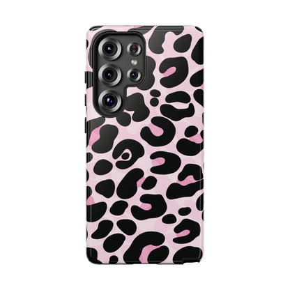 Sassy Pink Leopard Print Phone Case