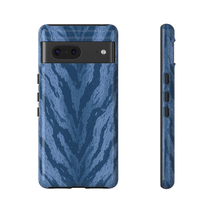 Coastal Tiger Print Phone Case