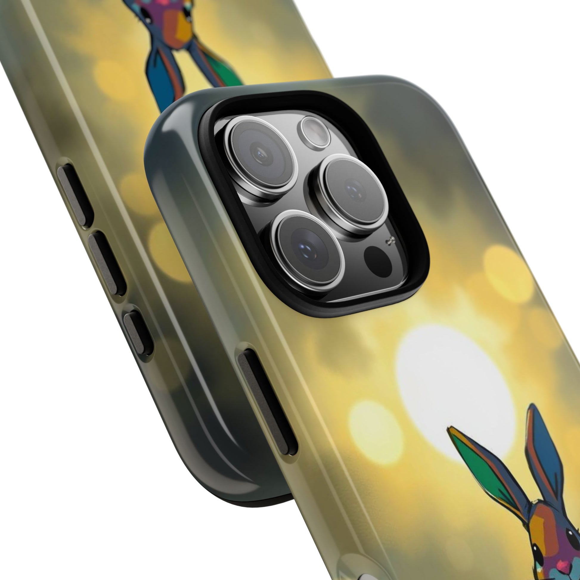 Phone Case - Gothic Rabbit Moody Design Phone Case