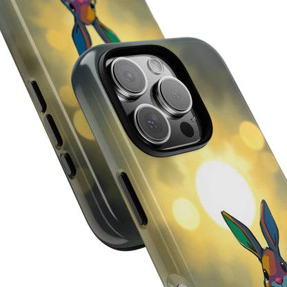 Phone Case - Gothic Rabbit Moody Design Phone Case