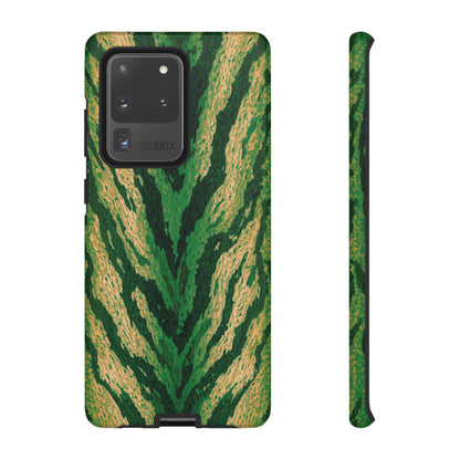 Jungle Tiger Print Phone Case