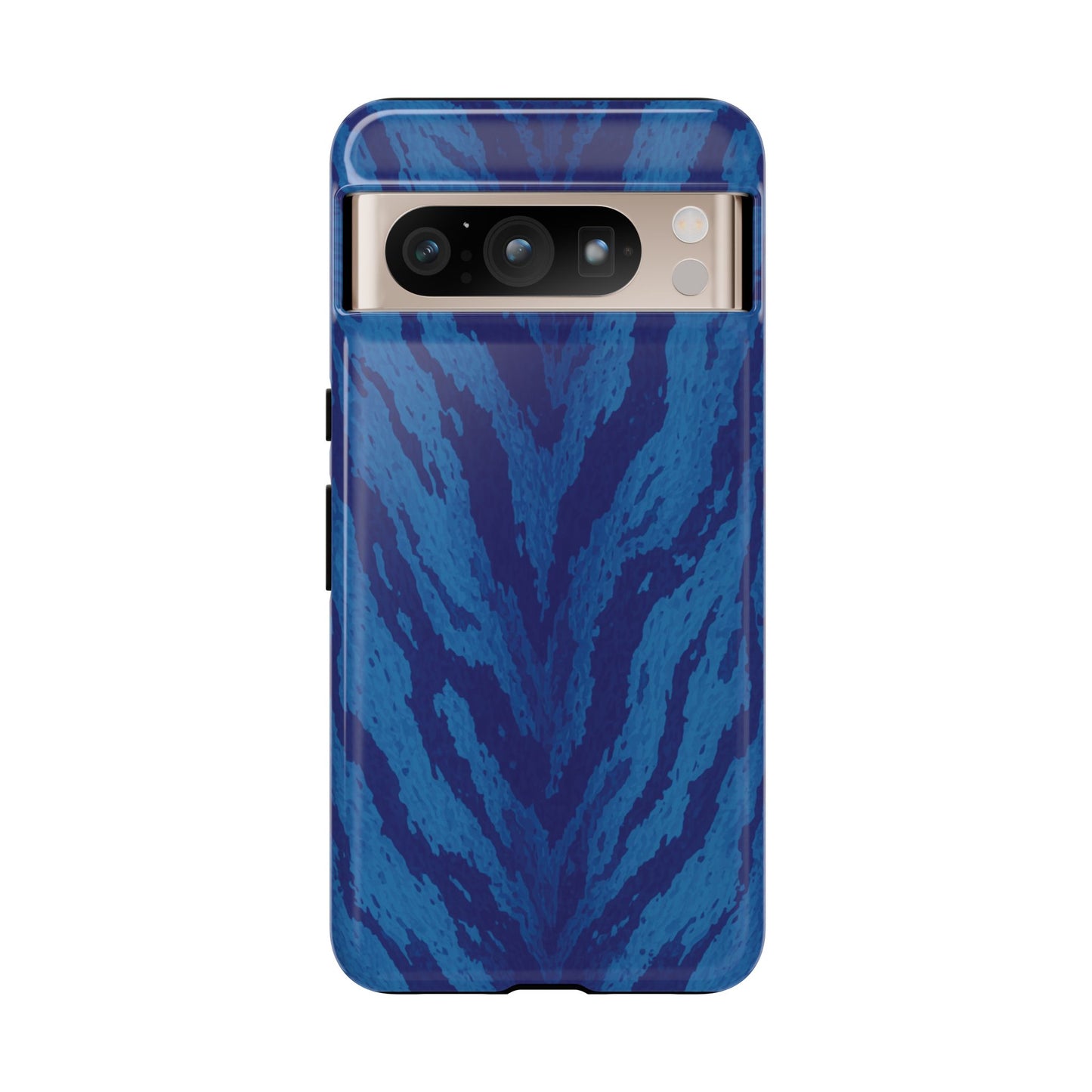 Midnight Tiger Print Phone Case
