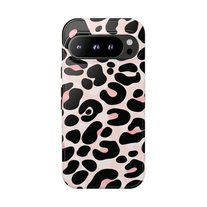 Cute Blush Leopard Print Phone Case