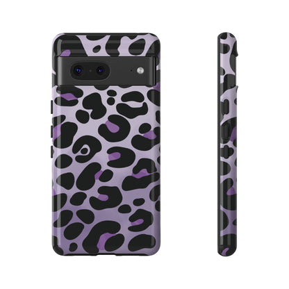 Pretty Lavender Leopard Print Phone Case