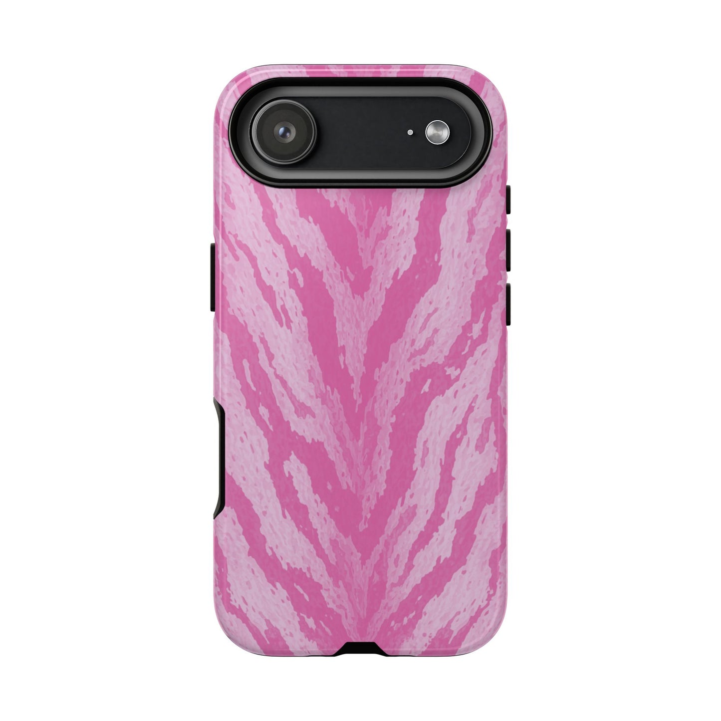 Blush Tiger Print Phone Case