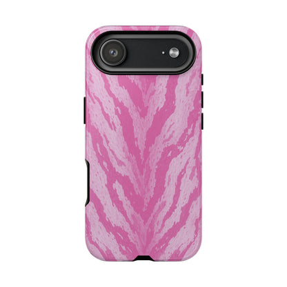 Blush Tiger Print Phone Case