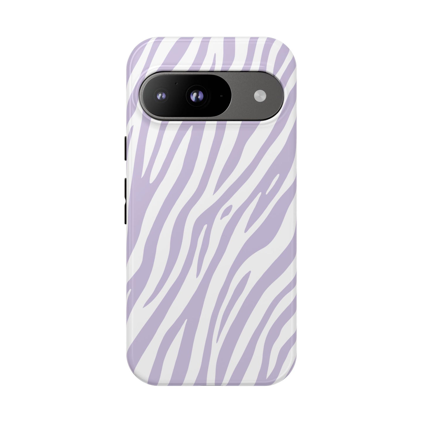 Lavender Tiger Print Phone Case