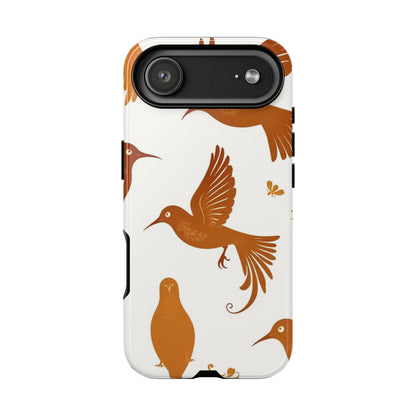 Abstract Bird Pattern Phone Case - Multicolor Phone Case - iPhone 17 Air / Glossy