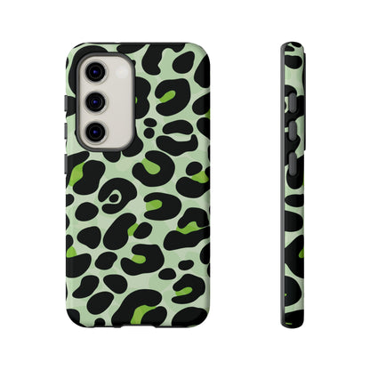 Fresh Mint Leopard Print Phone Case