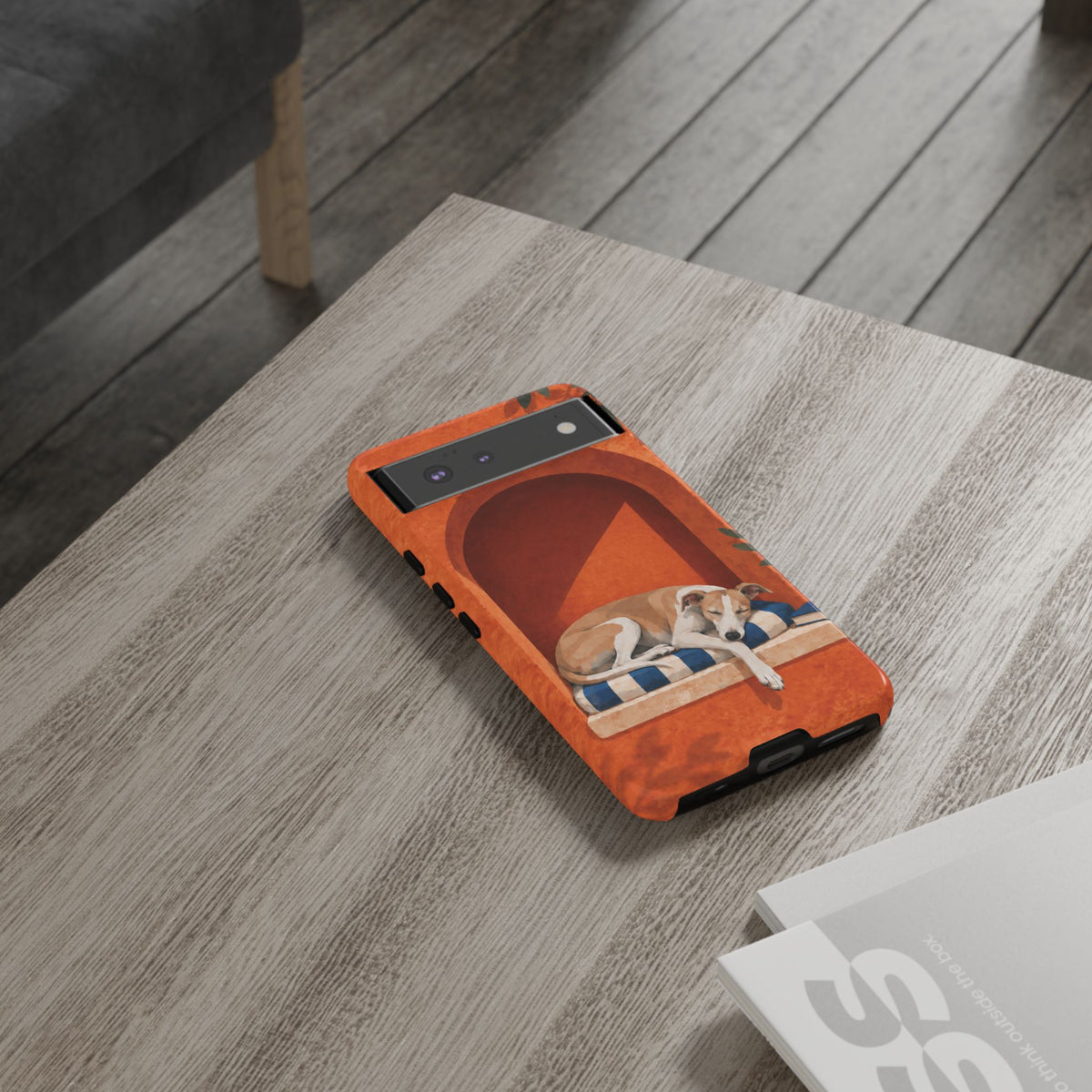 Whippet Siesta Nook Phone Case - Multicolor Phone Case
